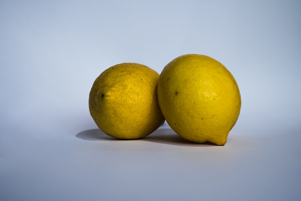 lemons fruit fruits free photo