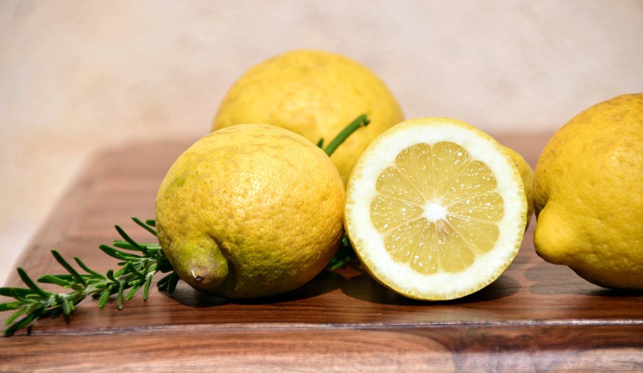lemons mediterranean citrus fruits free photo