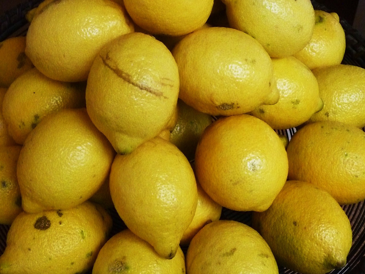 lemons citrus fruits fruit free photo