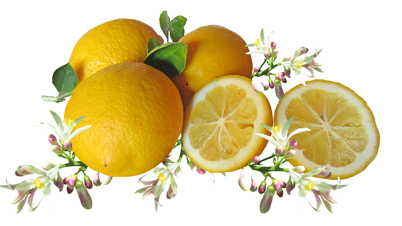 lemons  citrus  fruit free photo