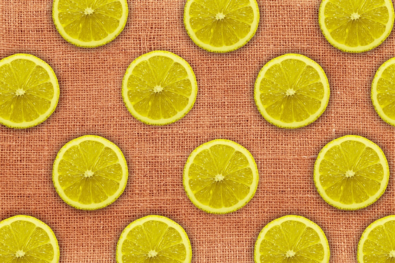 lemons  discs  fruit free photo