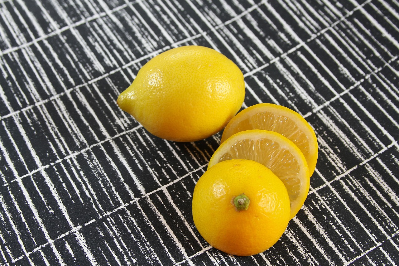 lemons  fruit  fresh free photo