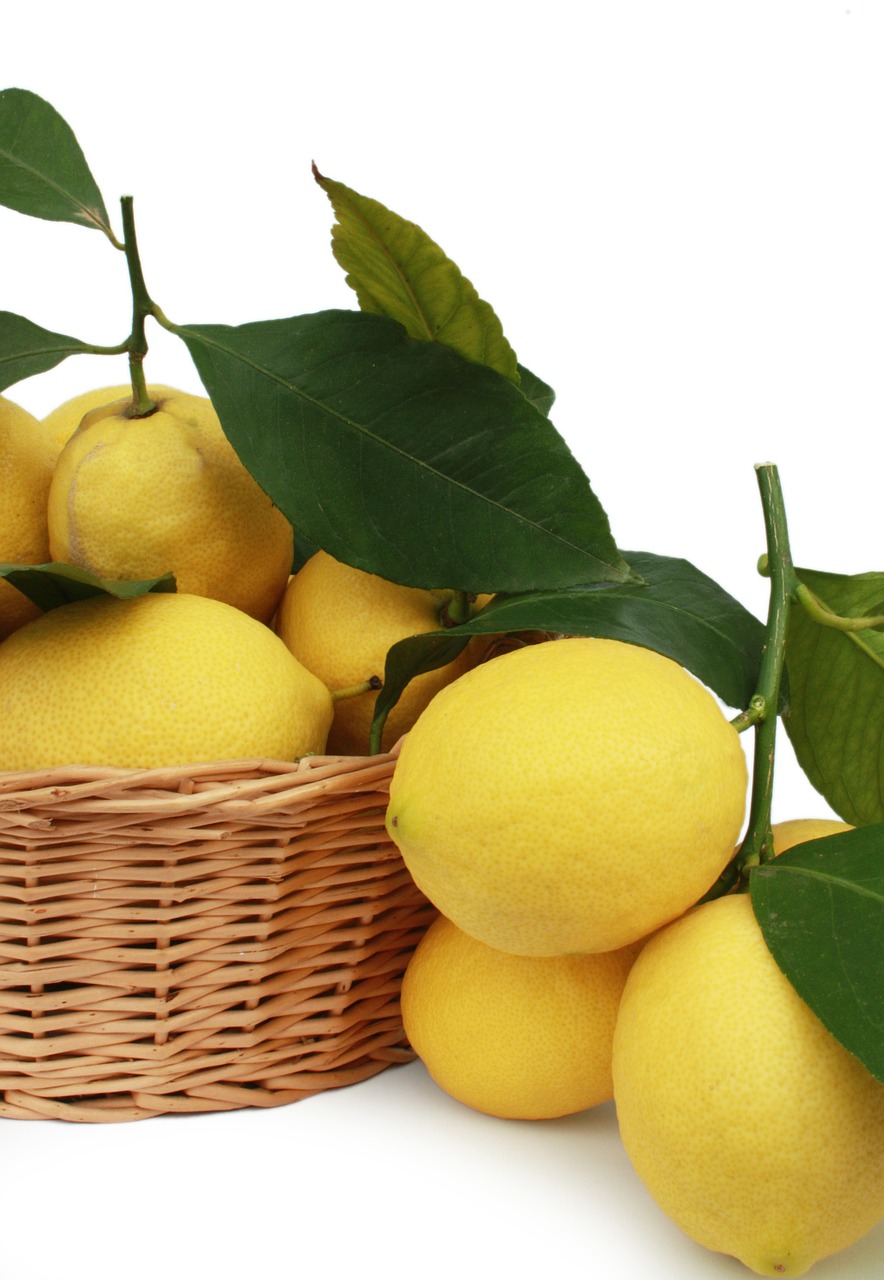 lemons citrus fruits fruit free photo