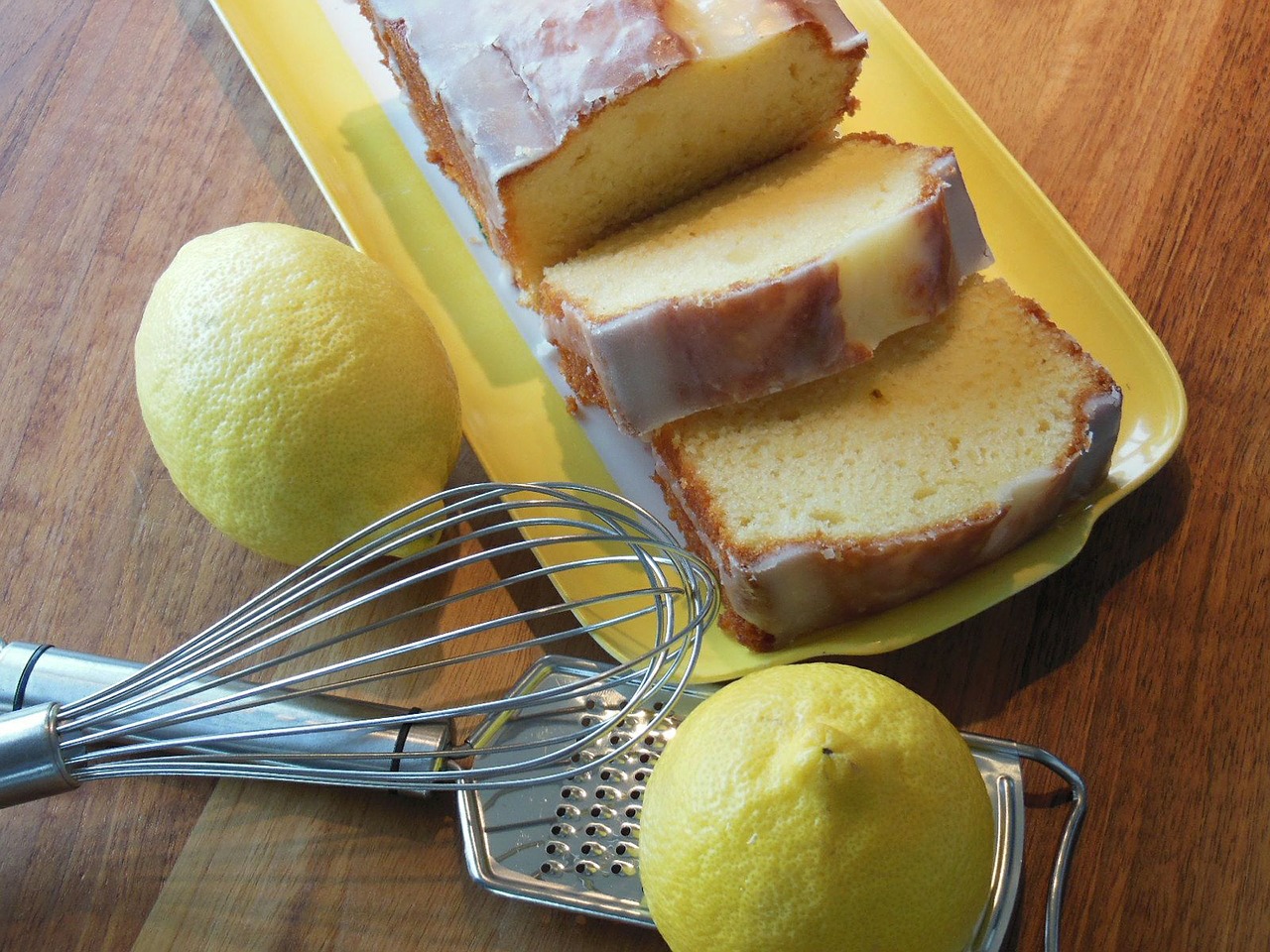 lemons cake sweet free photo