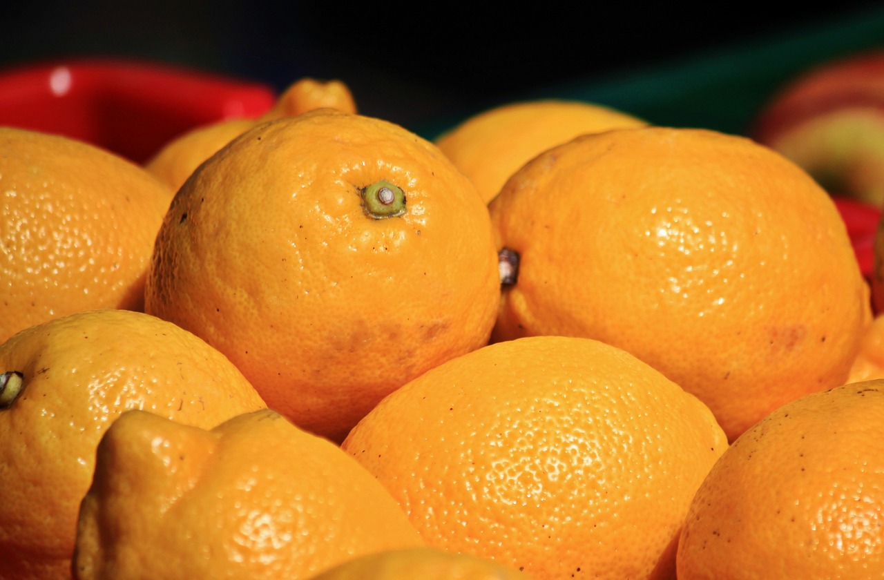lemons citrus fruit fruit free photo