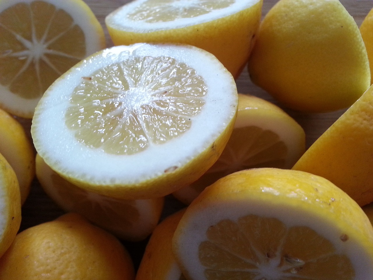 lemons fruit food free photo