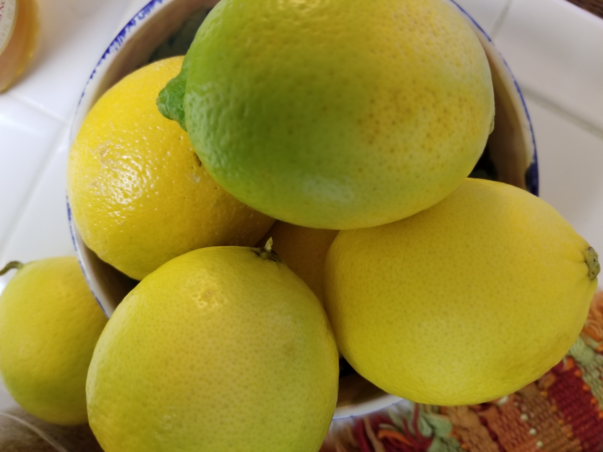 lemons fruit yellow free photo