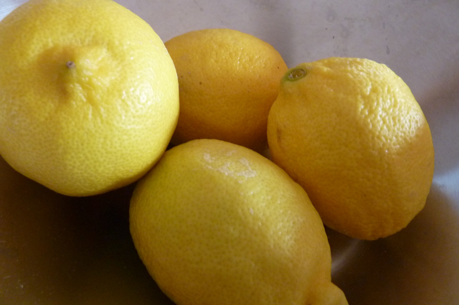 lemons yellow citrus free photo