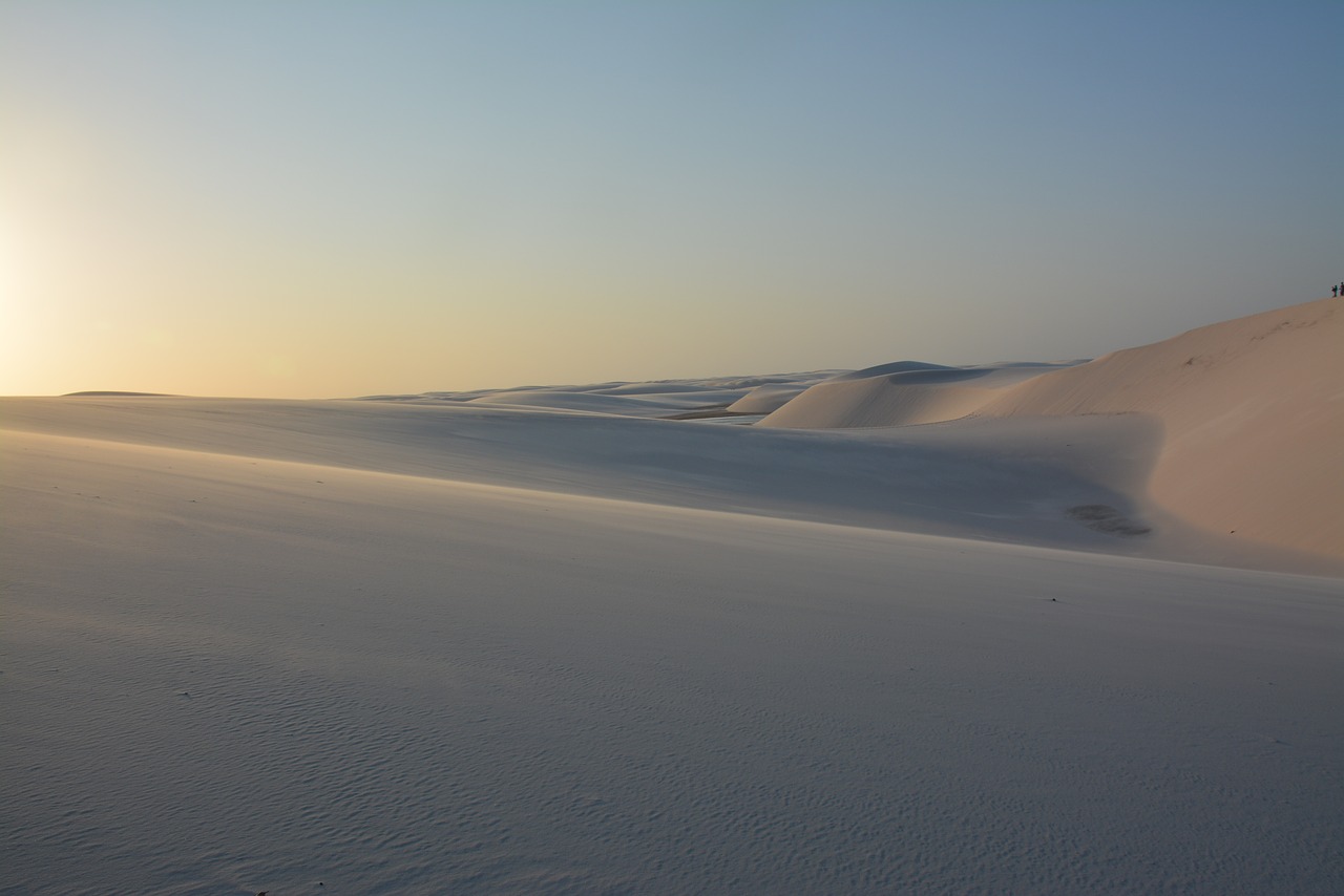 lencois dunes sand free photo