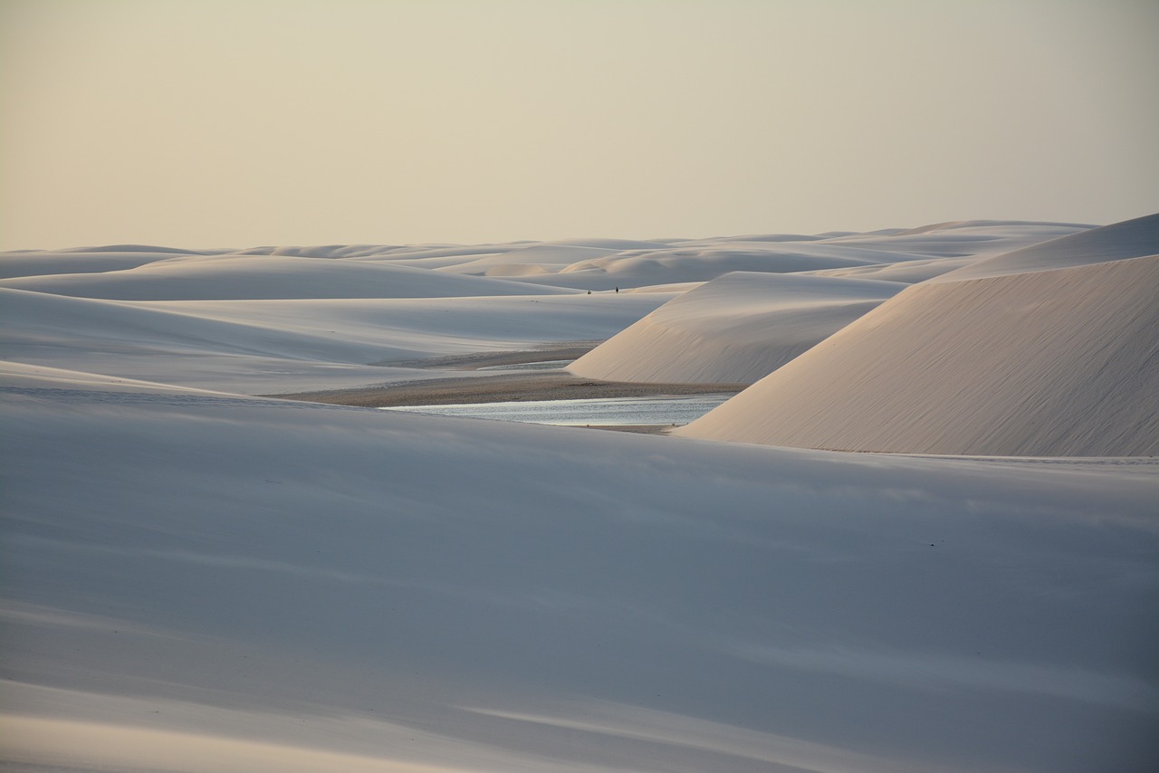 lencois dunes sand free photo