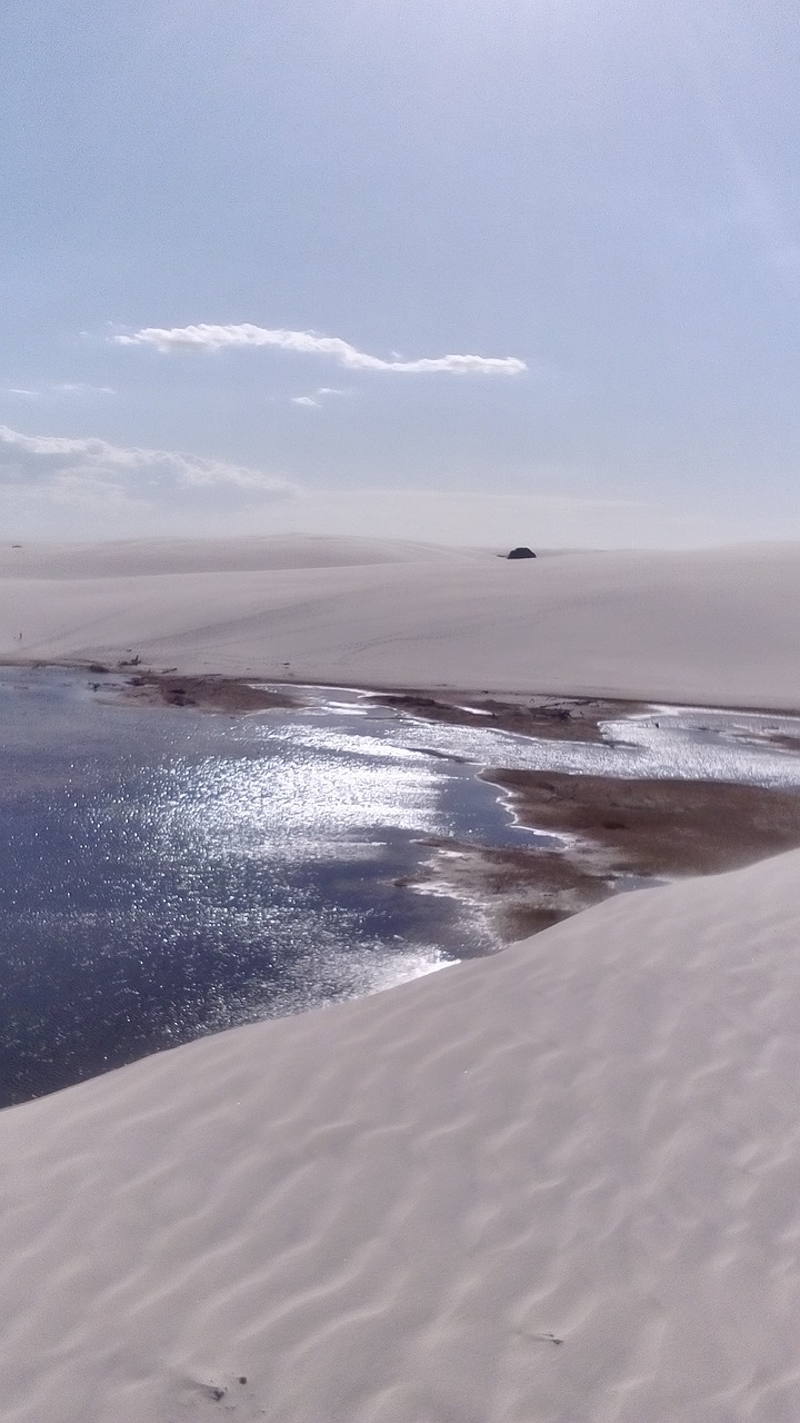 lençóis maranhenses brazil dunes free photo