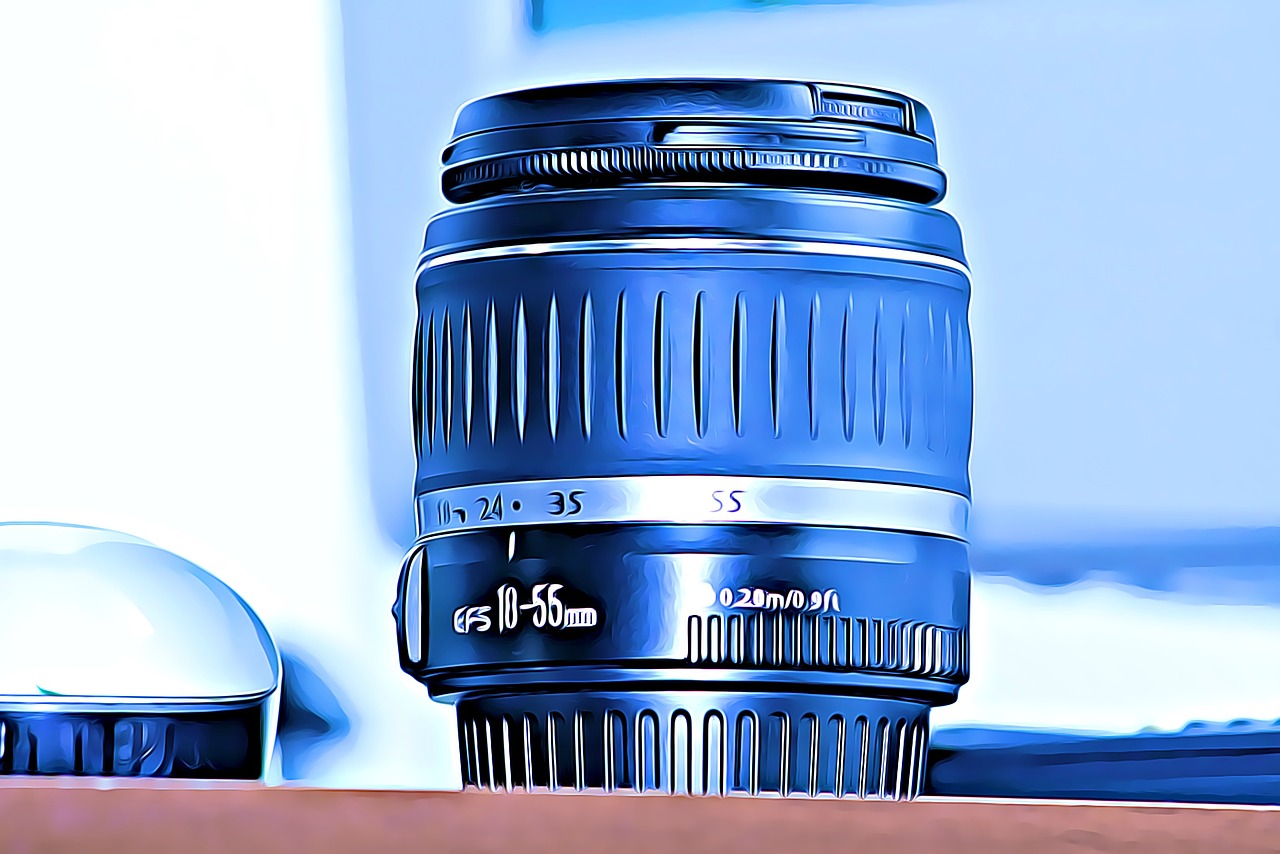 lens photography bottlecap free photo