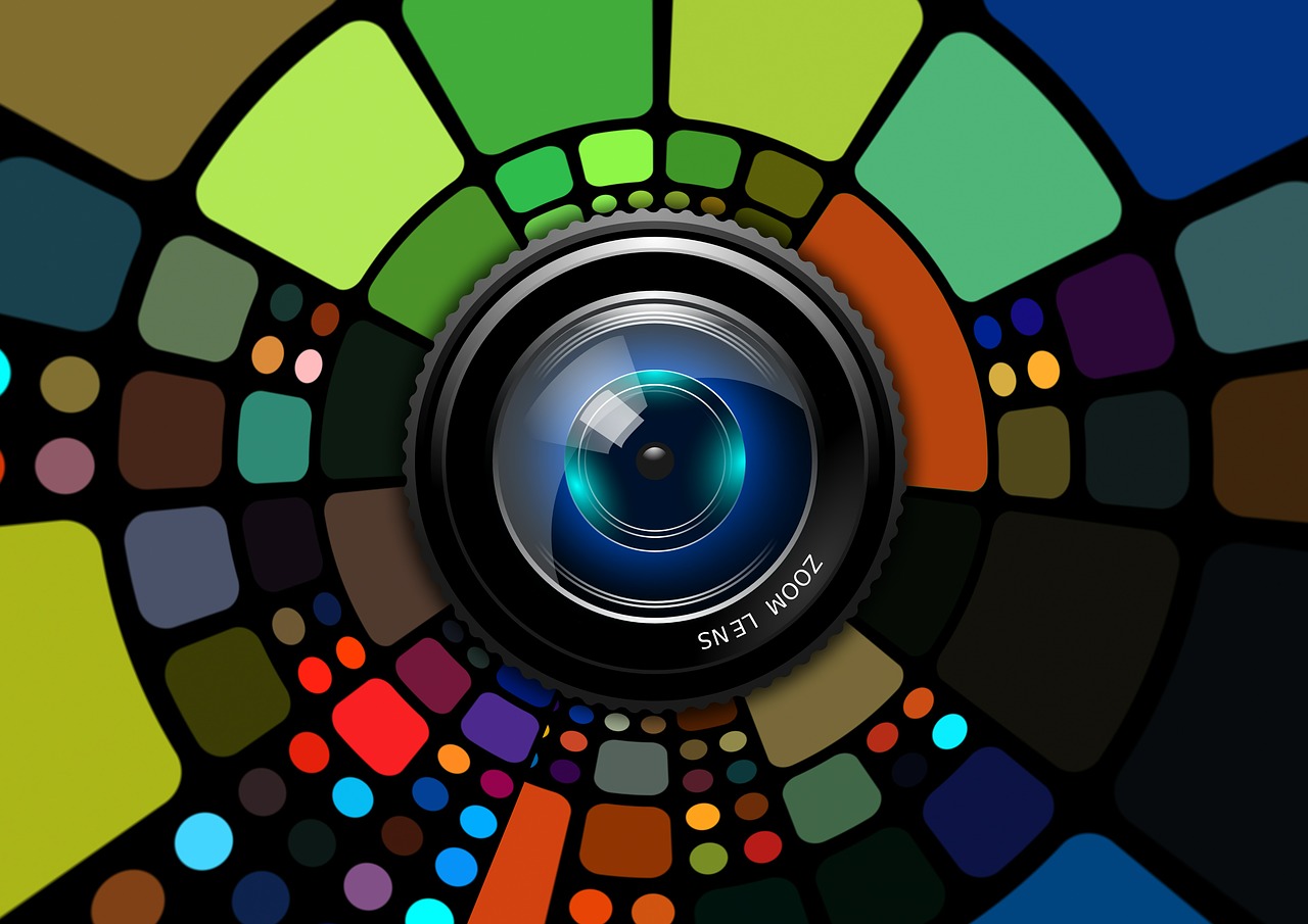 lens photography colorful free photo
