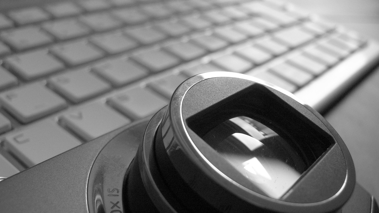 lens photography keyboard free photo