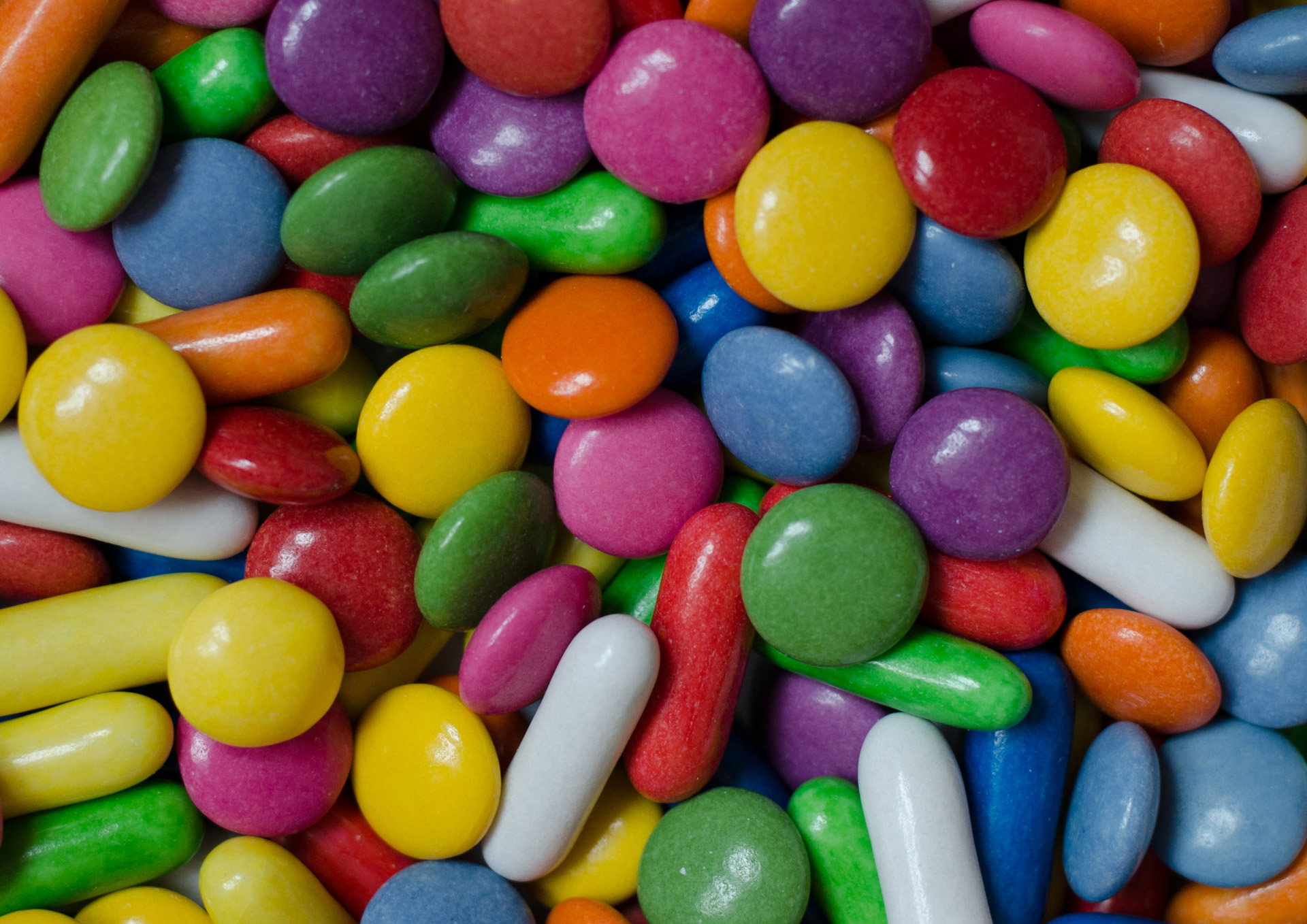 smarties candy colors free photo