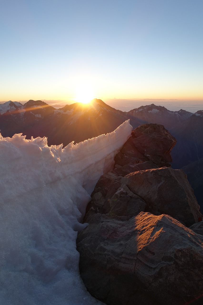 lenz top valais high-altitude mountain tour free photo