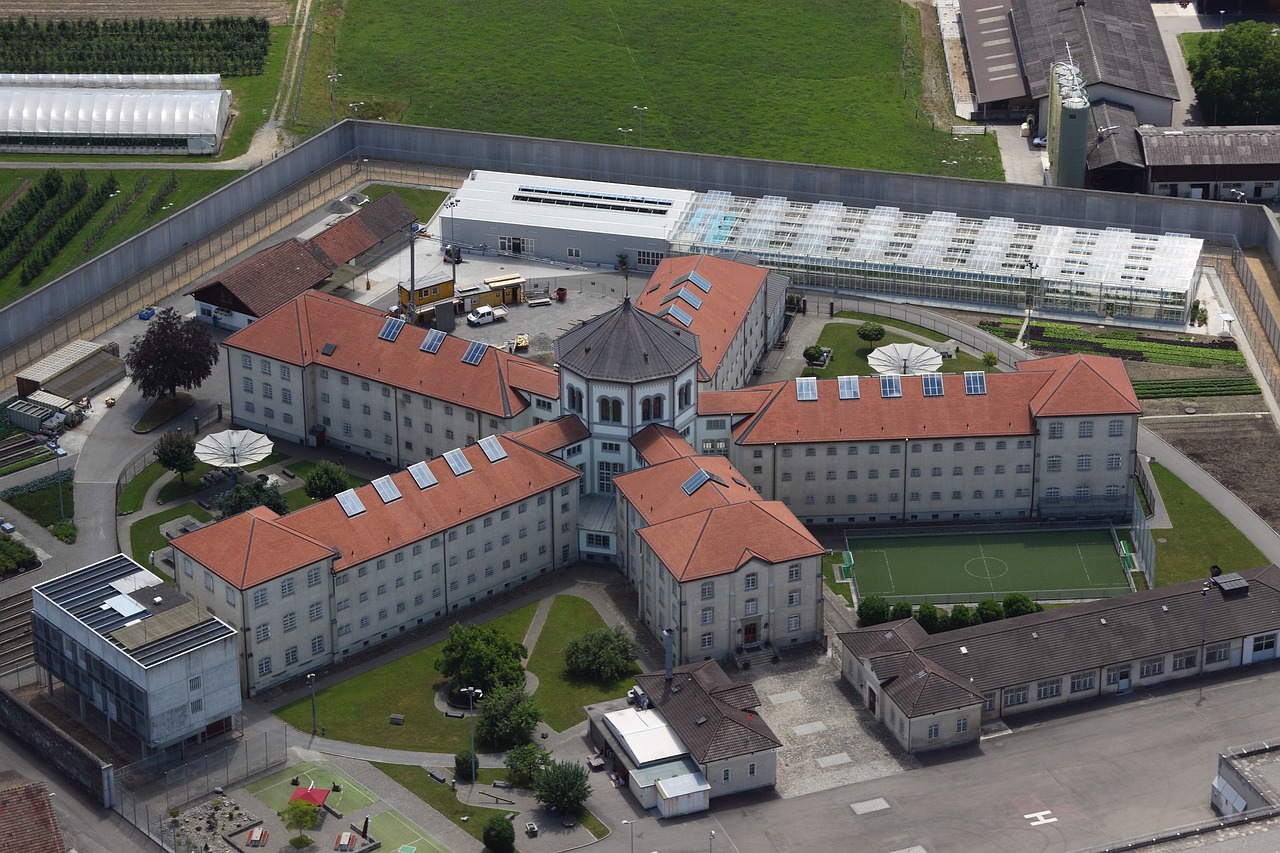 lenzburg switzerland prison free photo