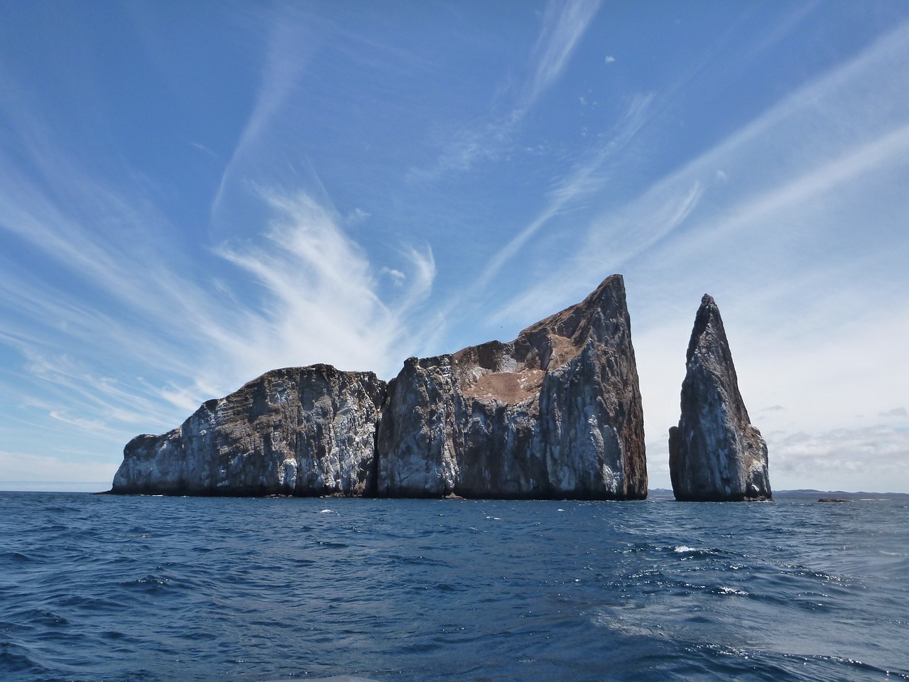 leon dormido galapagos stone free photo