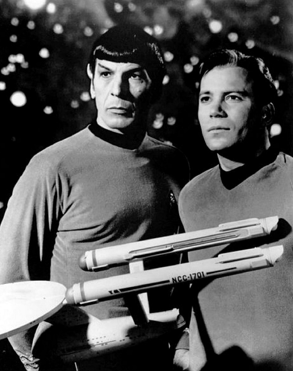 leonard nimoy william shatner star trek free photo