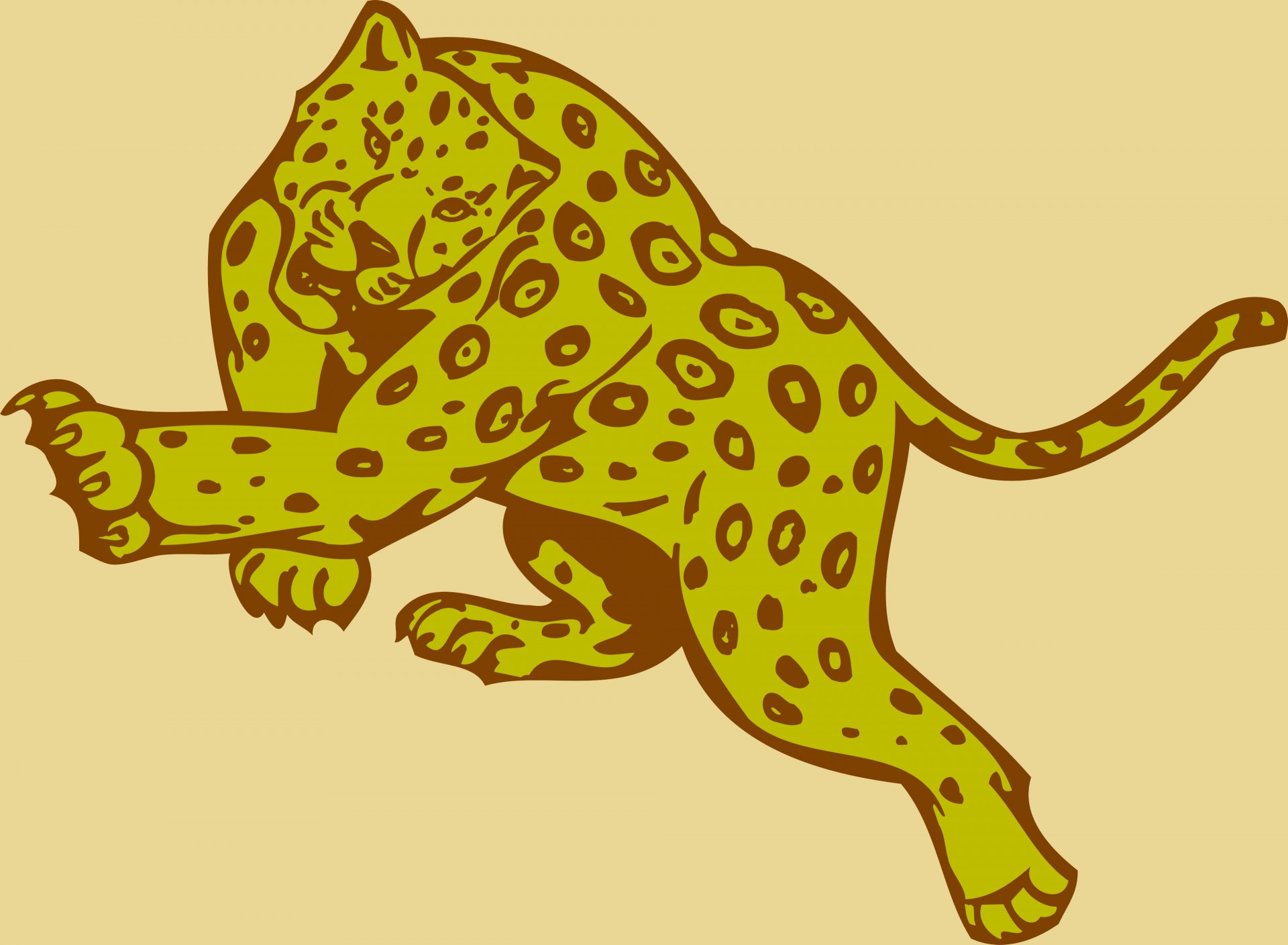 leopard design cat free photo
