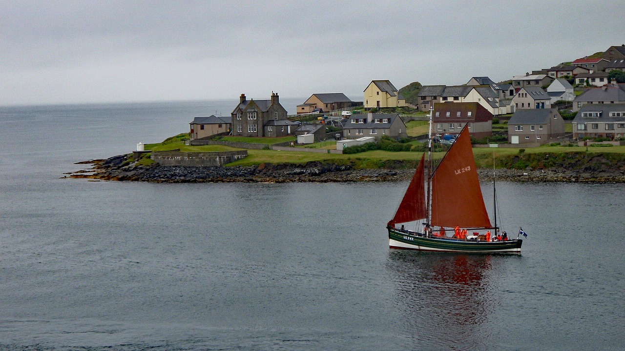 lerwick shetland scotland free photo