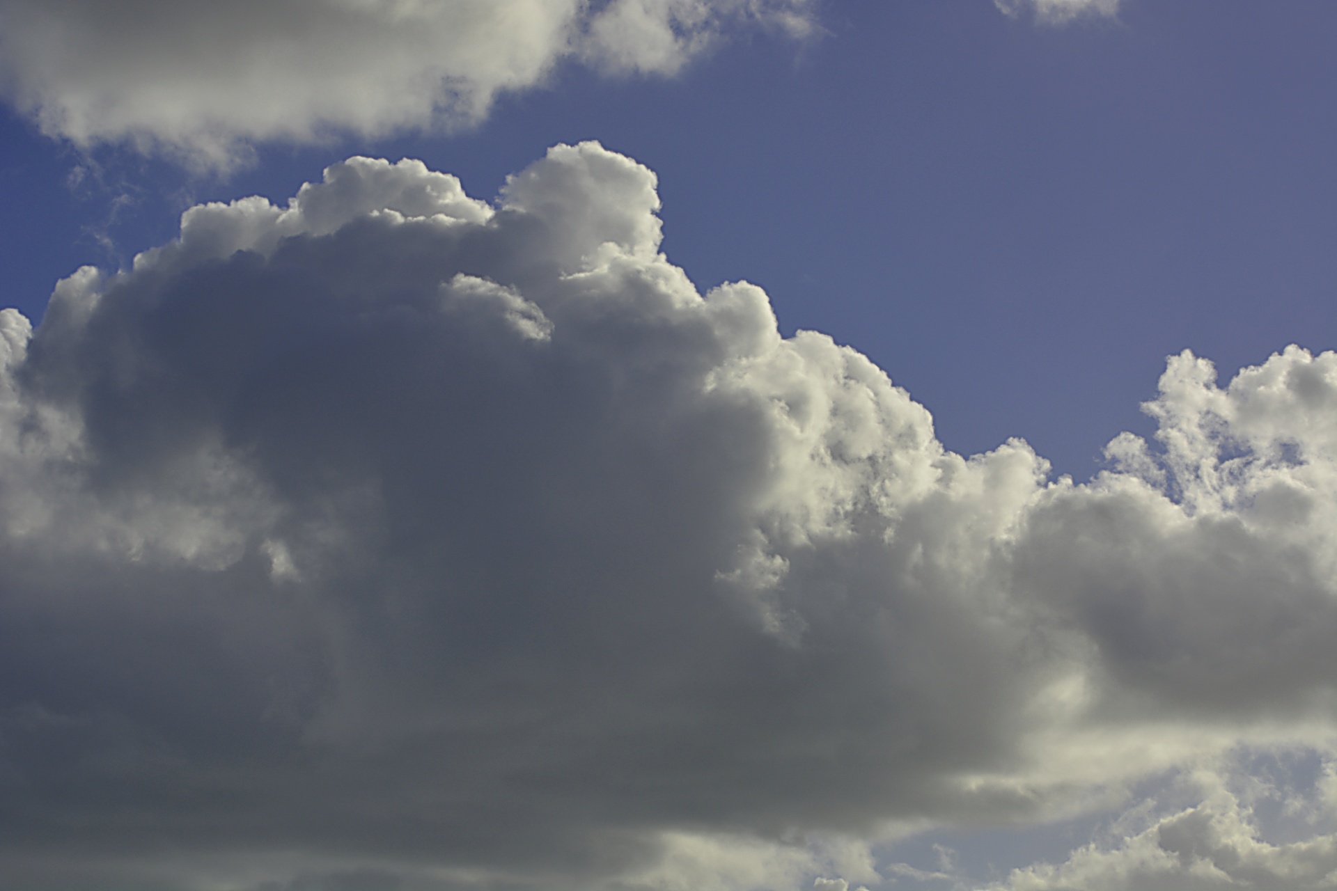 clouds sky nature free photo