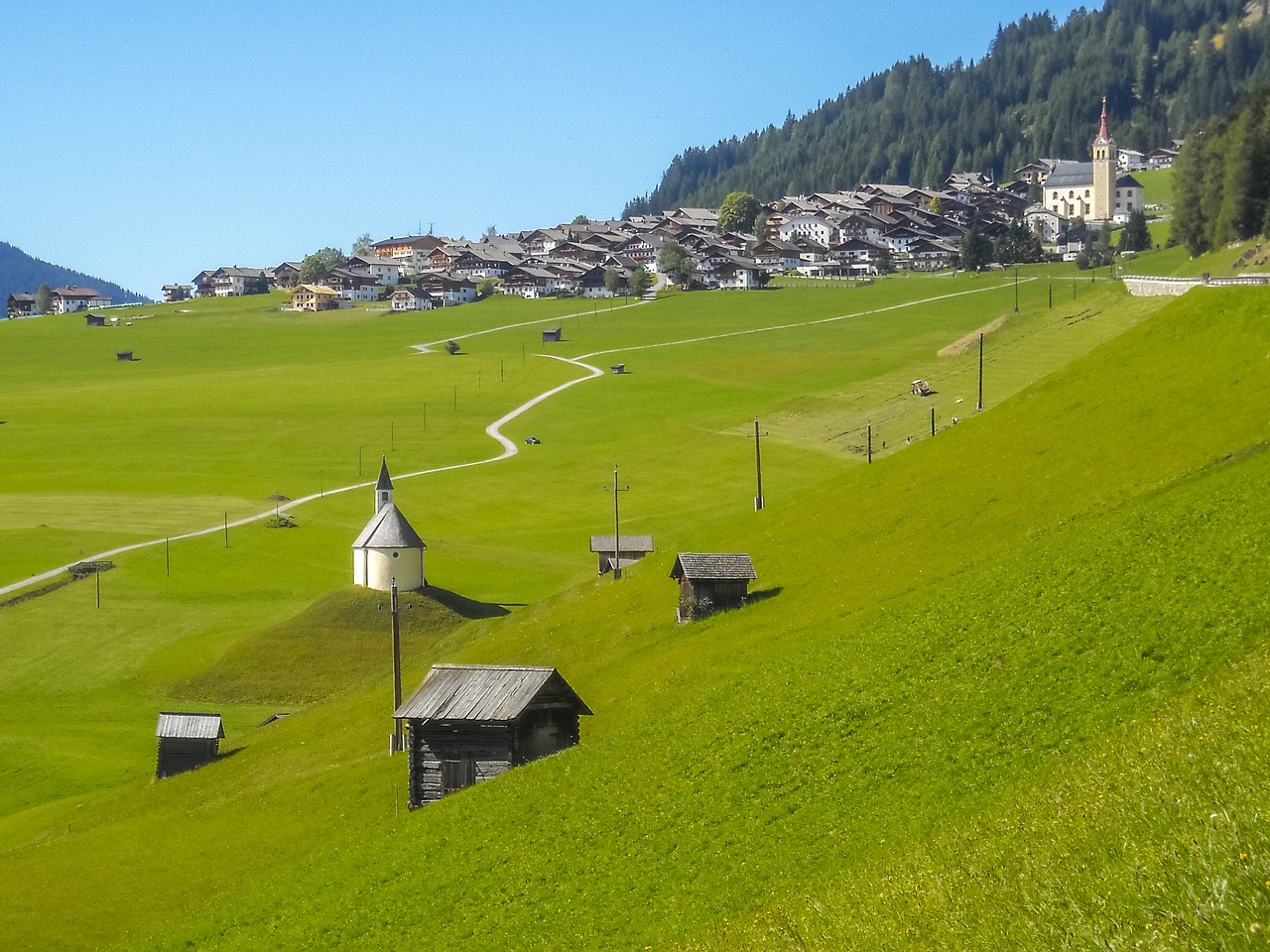 lesachtal valley alpine free photo