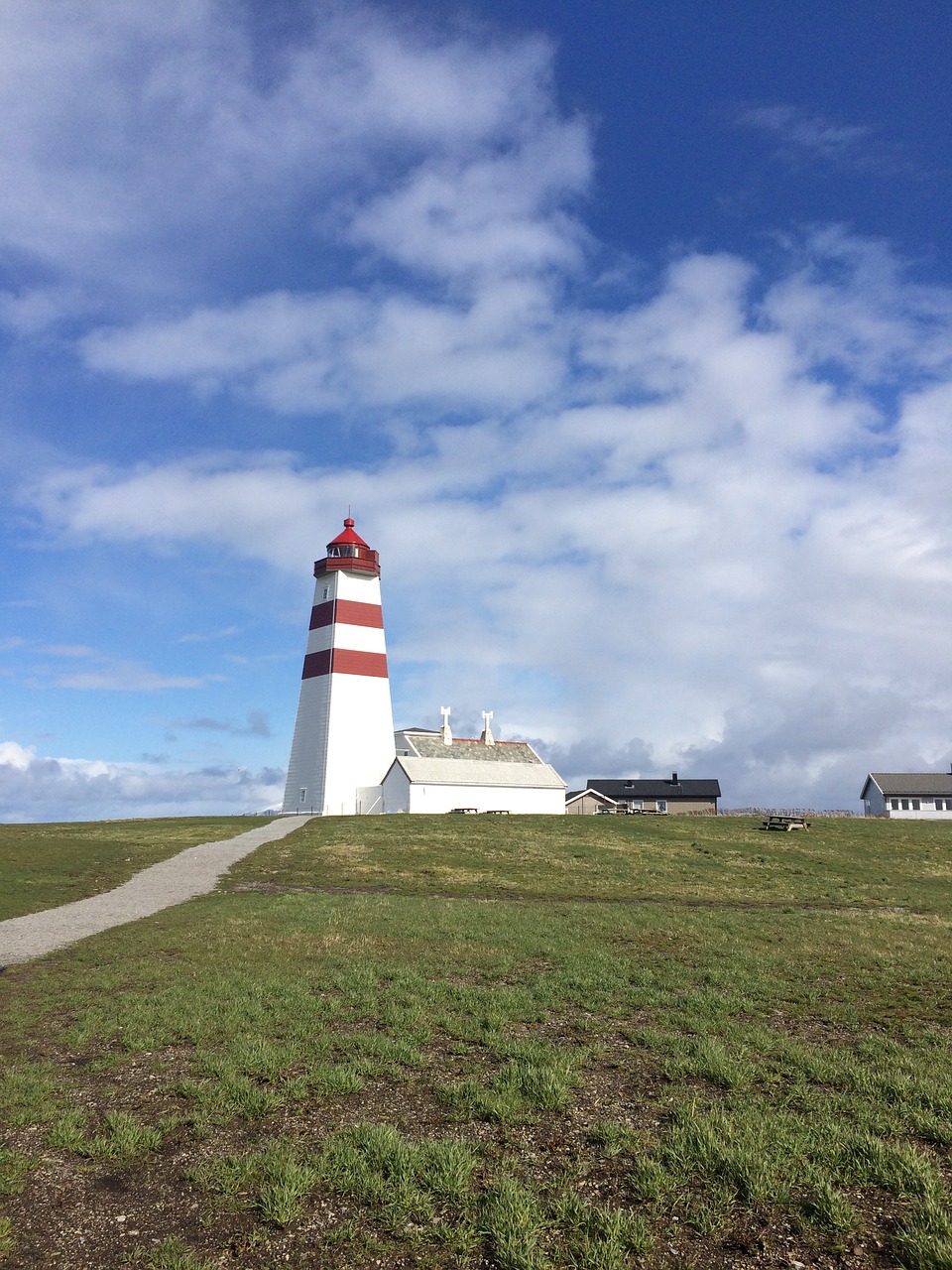 lesja lighthouse lighthouse norway free photo