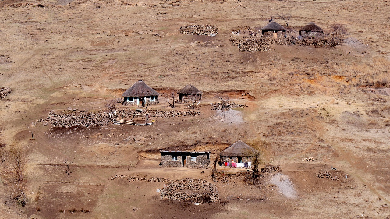 lesotho bergdorf settlement free photo