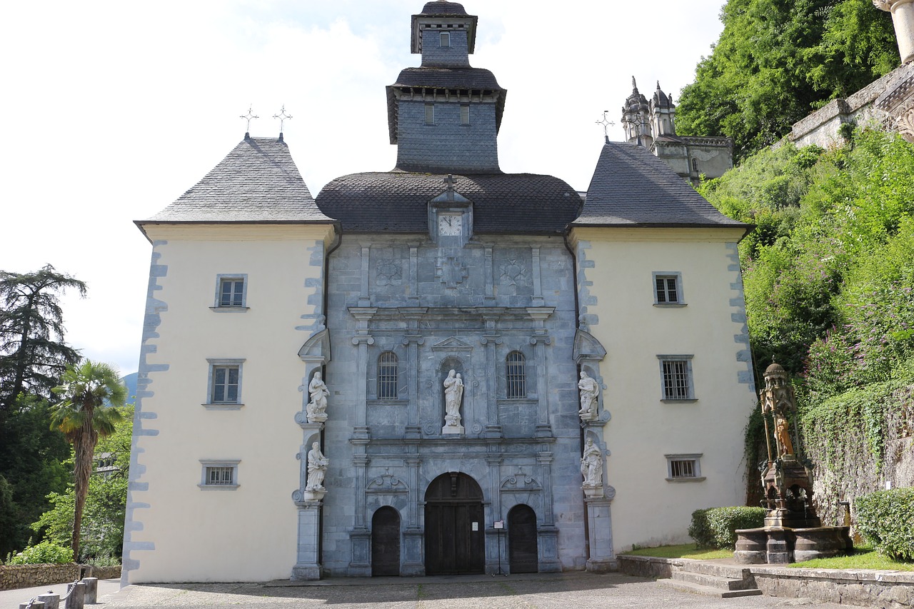 lestelle-bétharram church fathers of betharram free photo