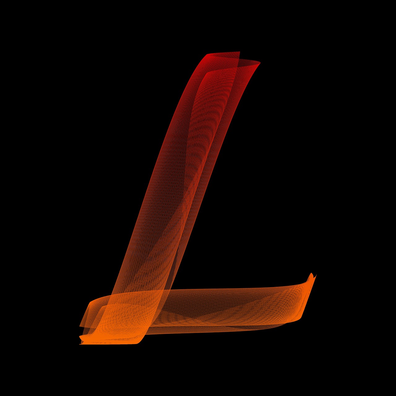 letter l particles free photo