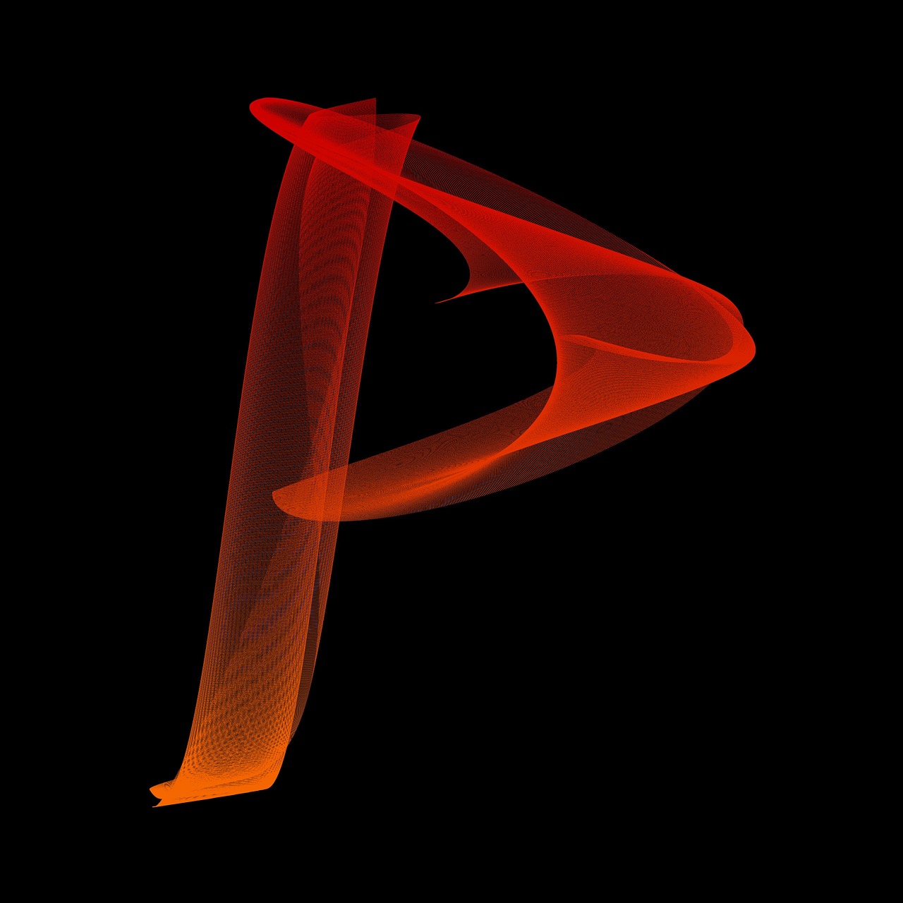 letter p particles free photo
