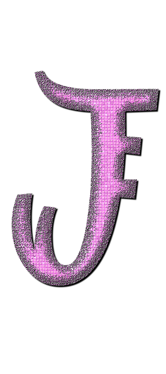 j letter alphabet free photo