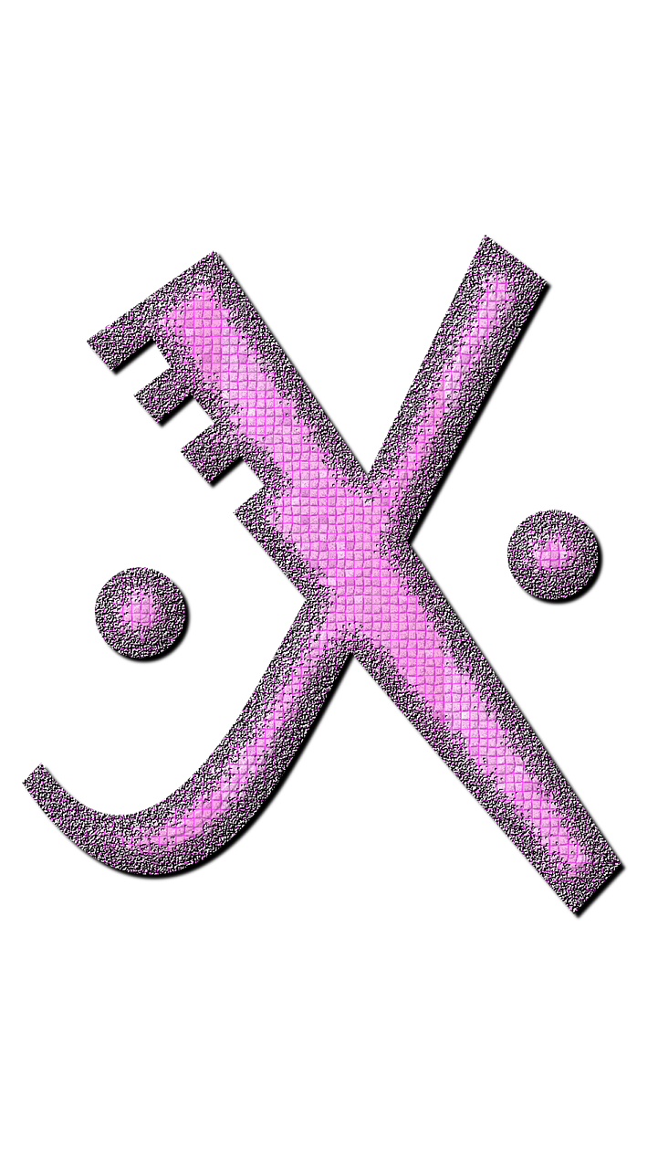 x letter alphabet free photo