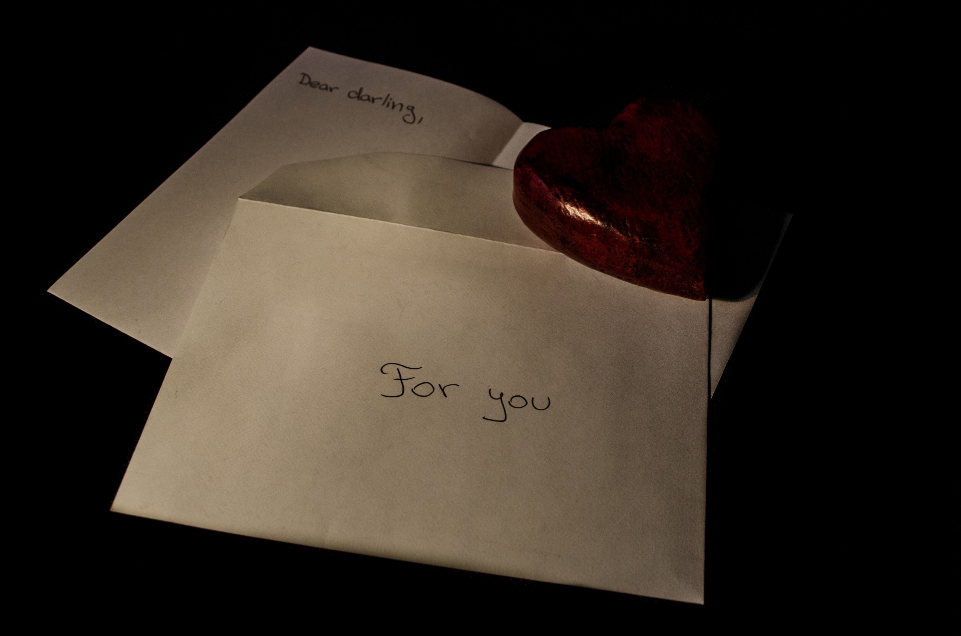letter messages love free photo