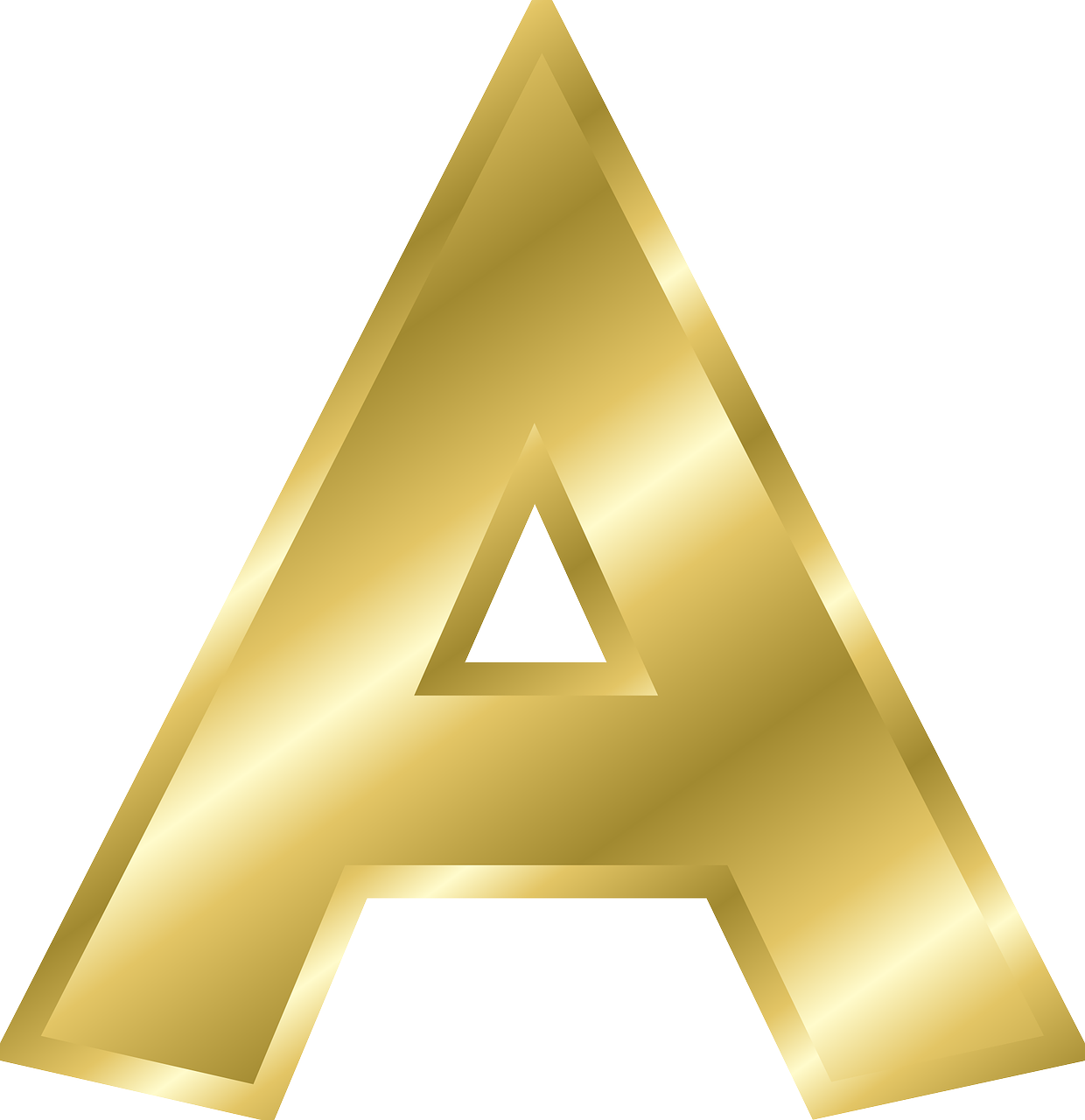 letter a capital letter free photo