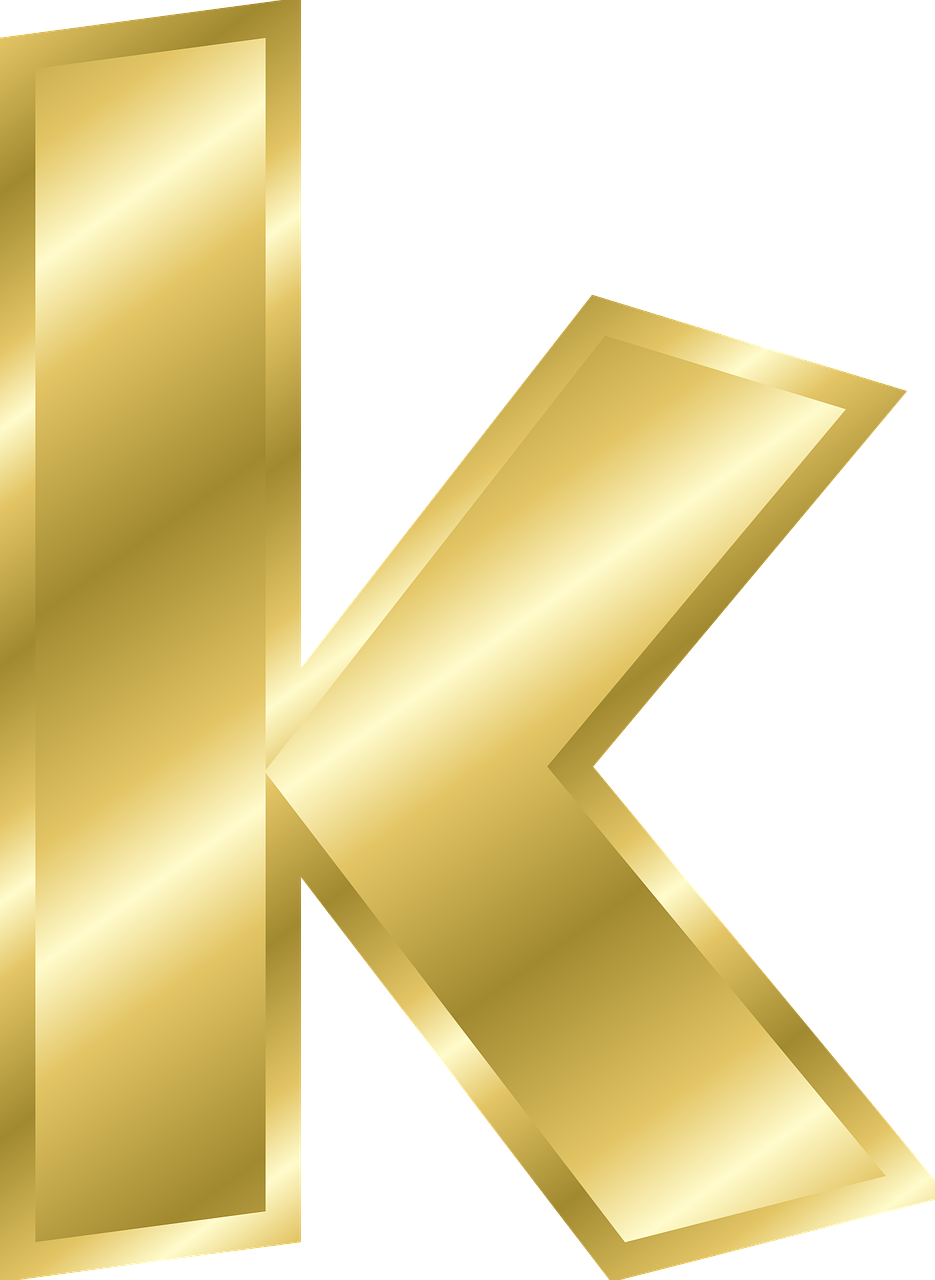 letter k lowercase free photo