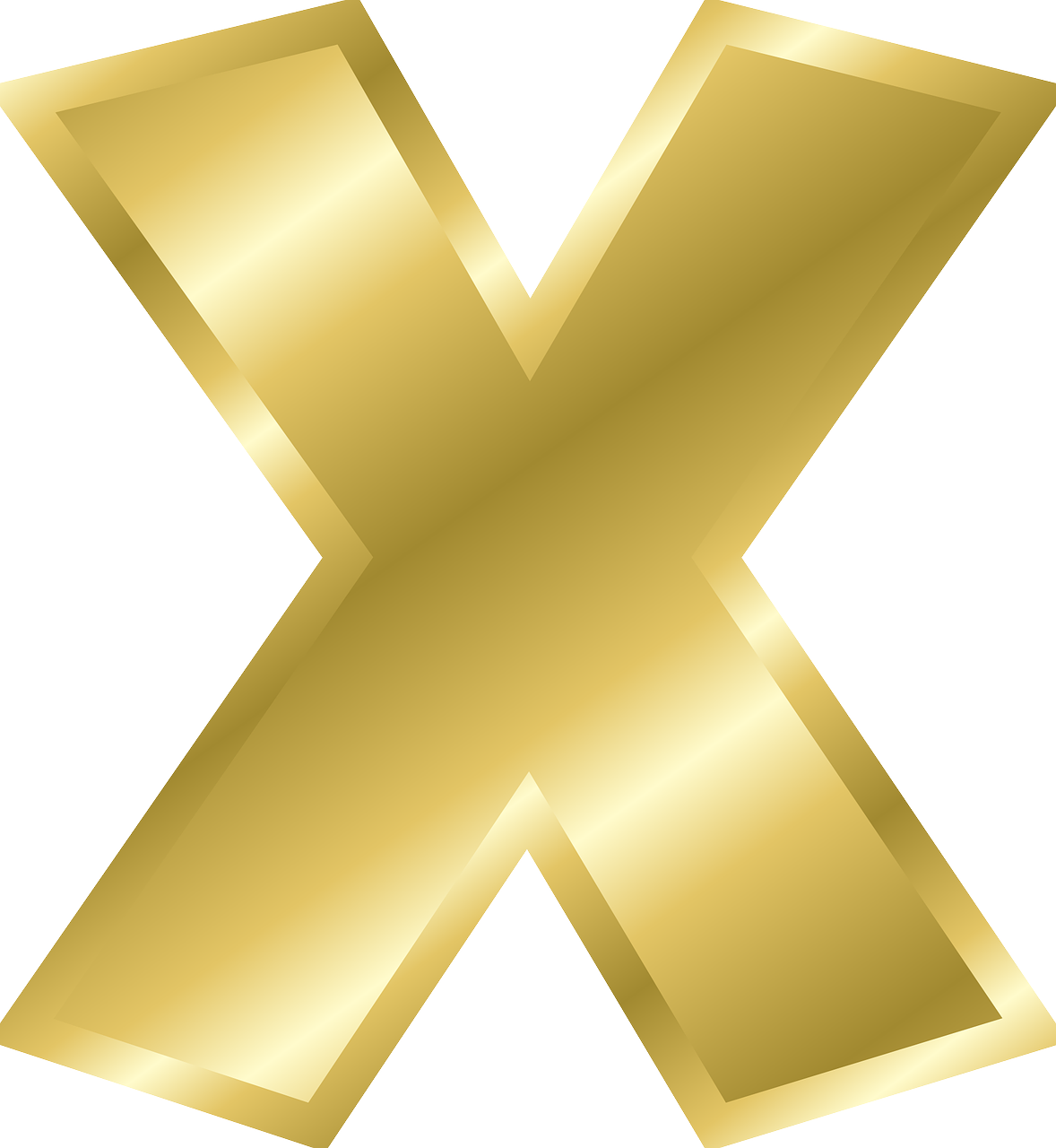 letter x lowercase free photo