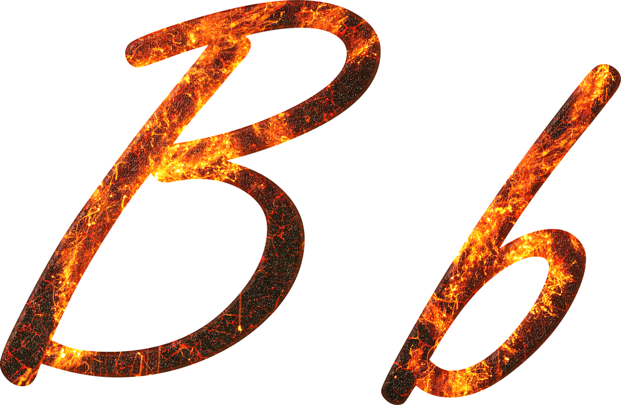 Download Free Photo Of Letter, B, Fire, Embers, Lava - From Needpix.com