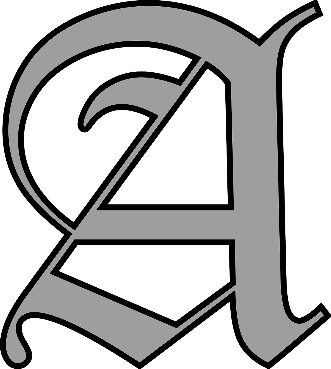 letter capital alphabet free photo