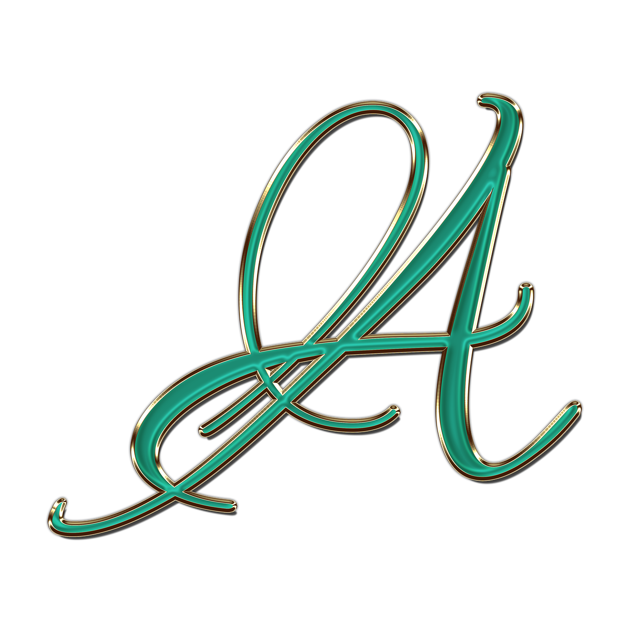 letter  a  font free photo