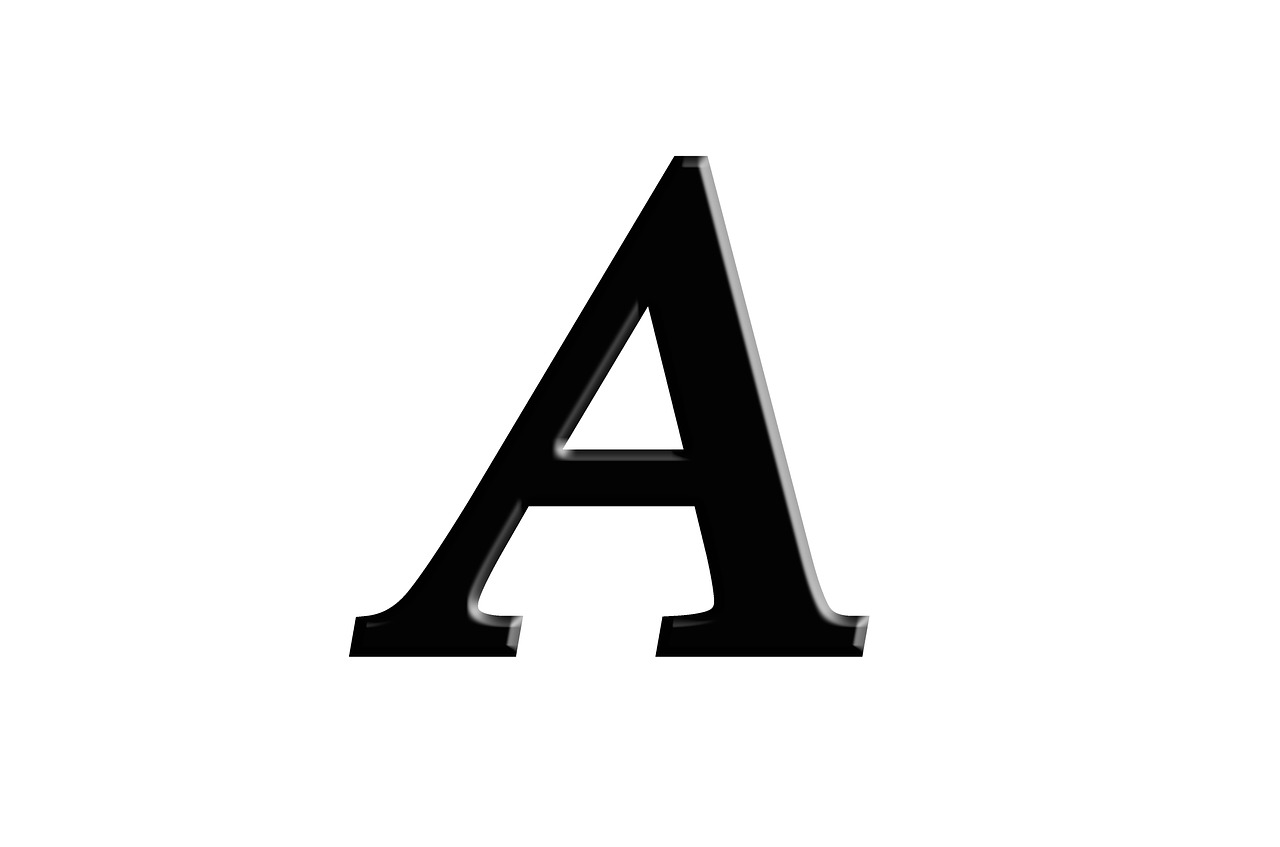 letter alphabet letters free photo