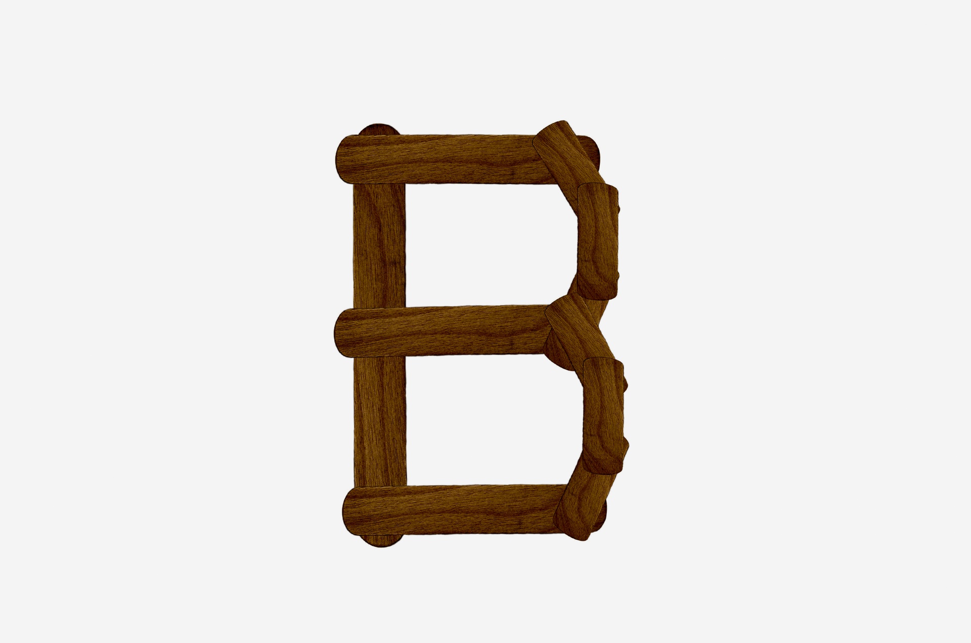 b stick isolated free photo