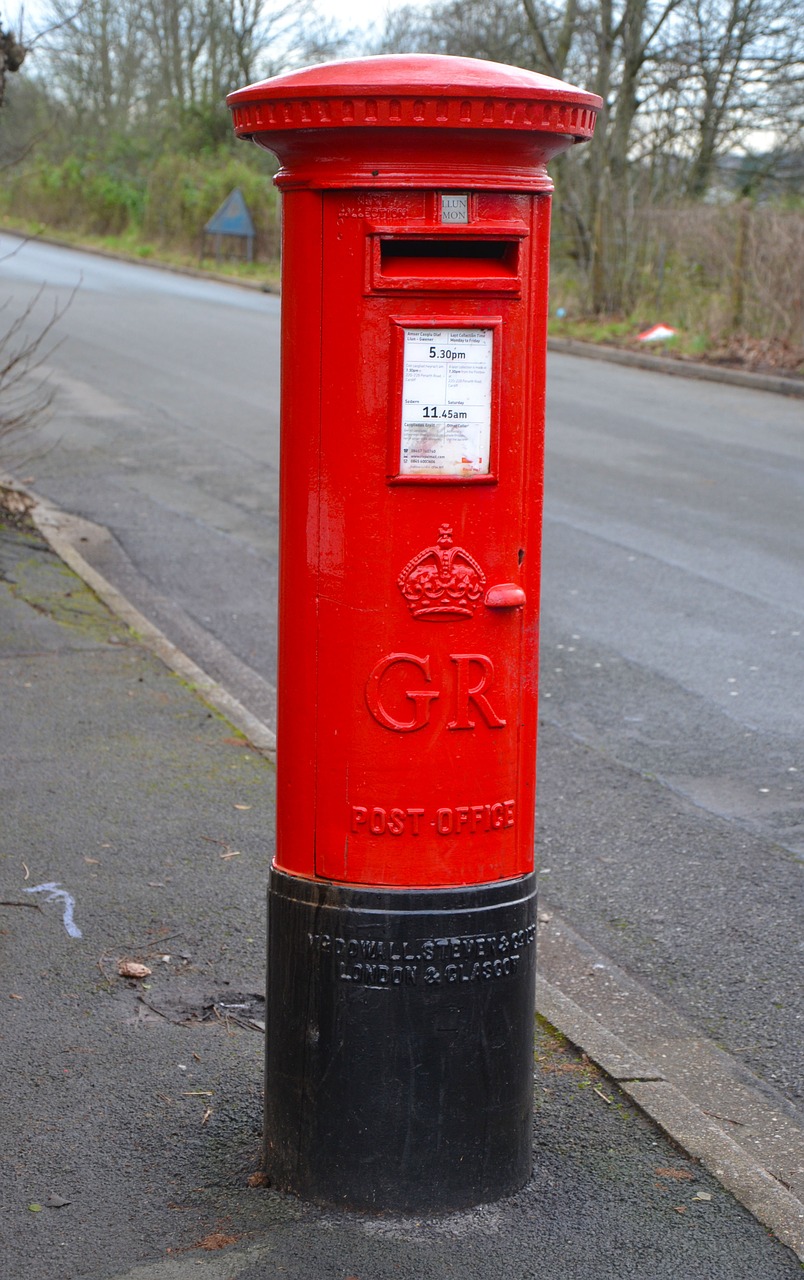 letter box mail box red free photo