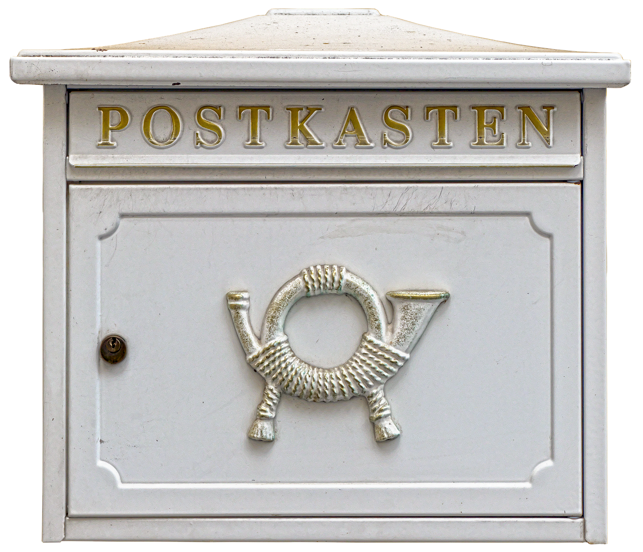 letter boxes post horn mailbox free photo