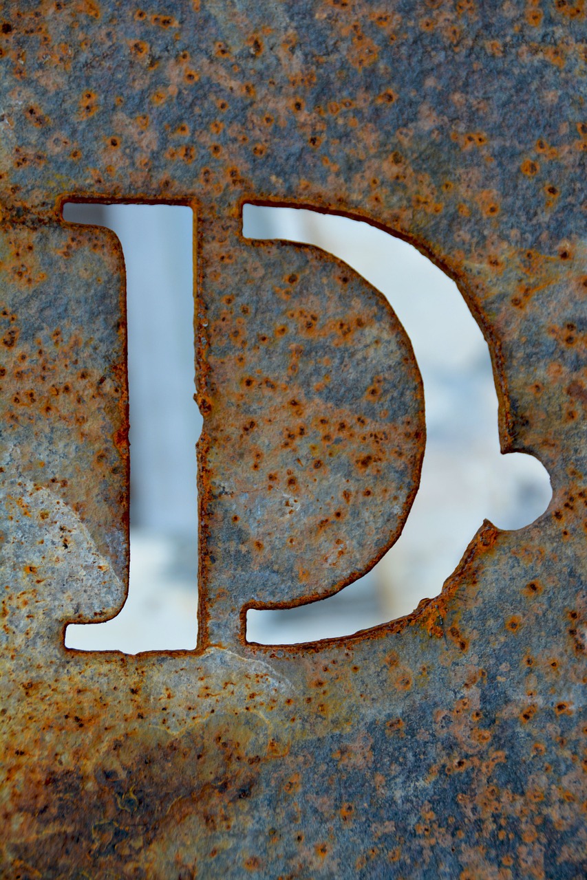 letter d alphabet letter free photo