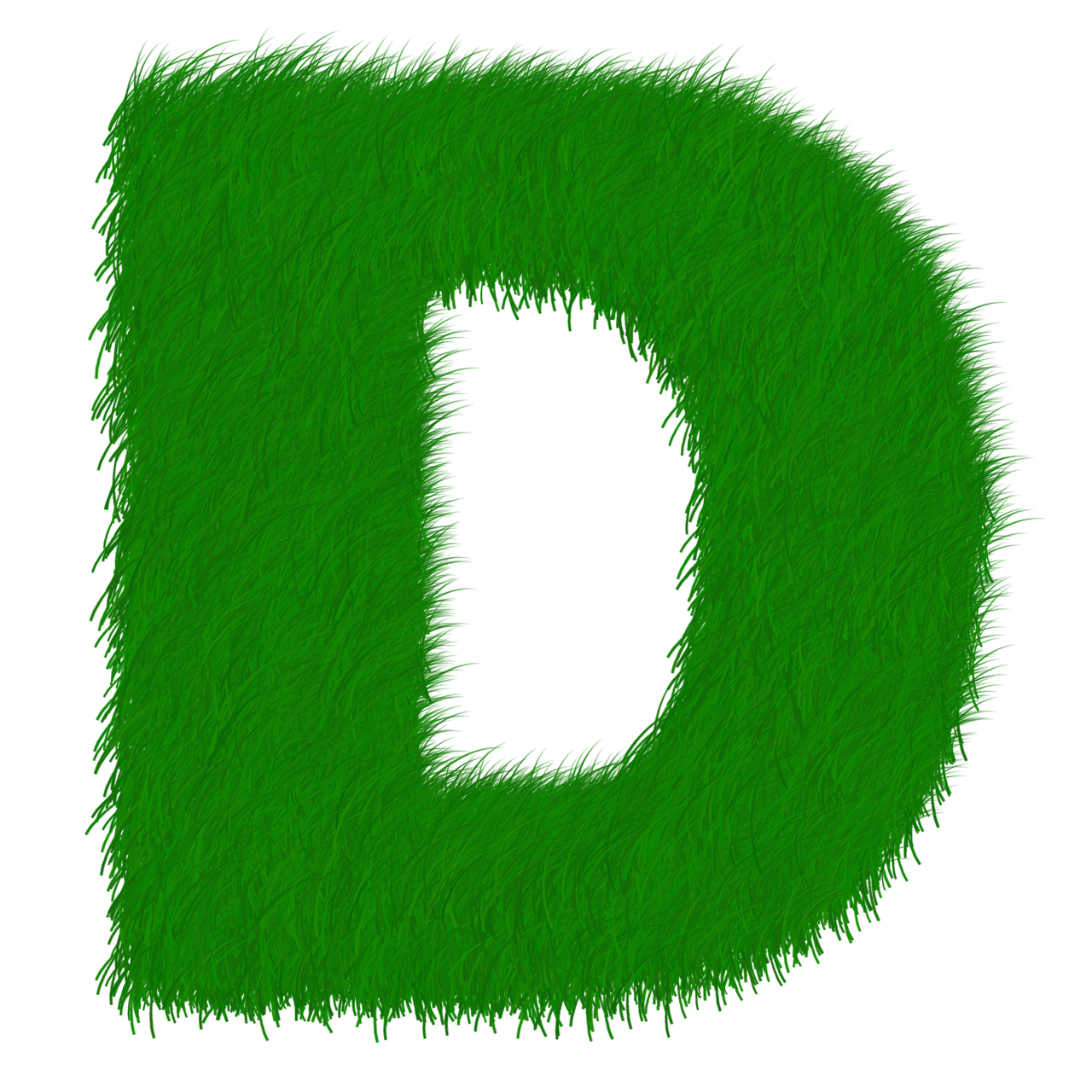 Letter d,letter,d,alphabet,green - free image from 