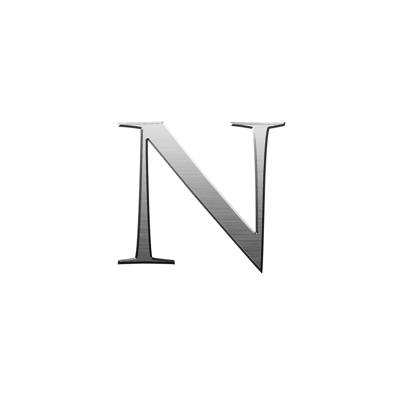 Ни n. Буква n на прозрачном фоне. Металлическая буква n. Буква n из металла. Буква n на белом фоне.