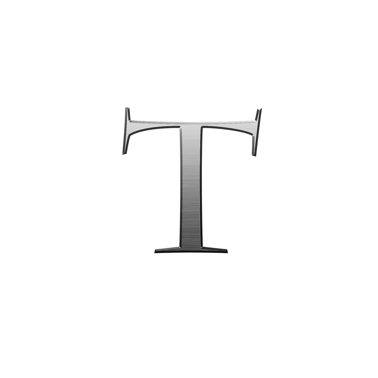 letter t t metallic free photo