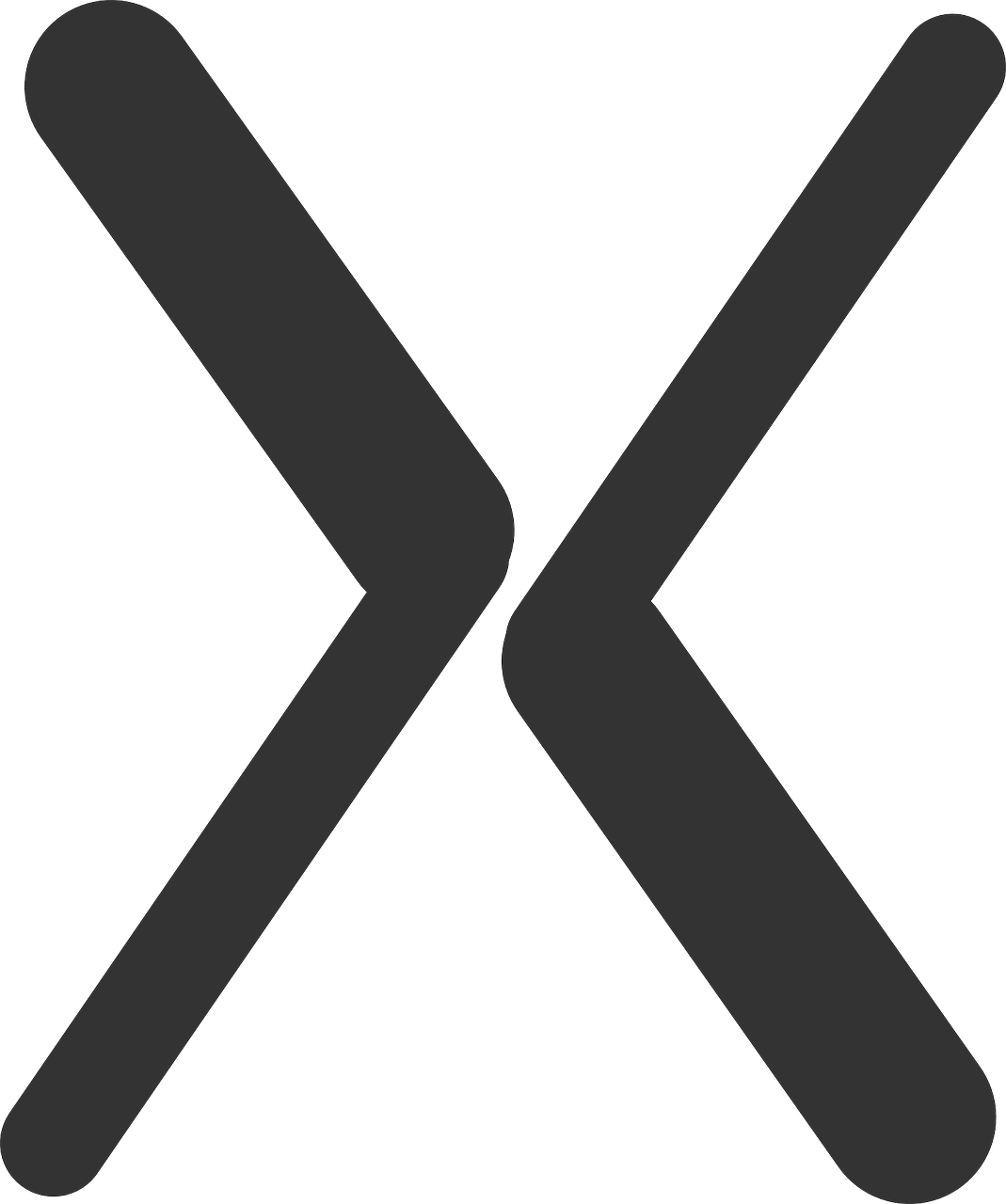 letter x logo icon free photo